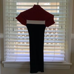 Ribbed tight dress from Forever21 size small
